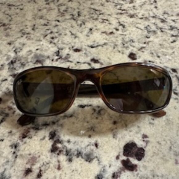 Ray Ban Wrap Around Tortoise Shell sunglasses RB4115 - Picture 1 of 7